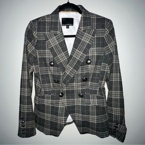 Banana Republic Plaid Blazer - Sz 6